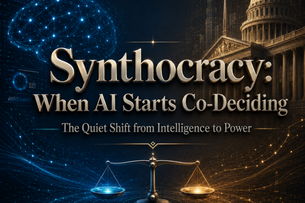 Synthocracy AI Starts Co-Deciding