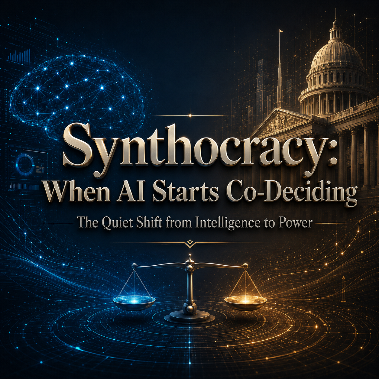 Synthocracy AI Starts Co-Deciding